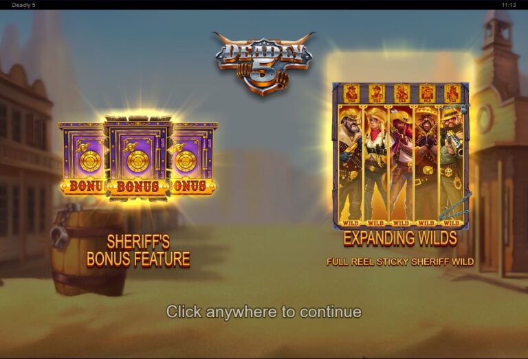 Screenshot 1 van Deadly 5